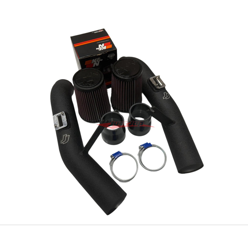 JustJap Racing Aluminium 2.75" Inch Air Intake Kit Fits Nissan R35 GTR