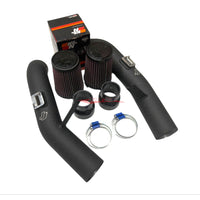 JustJap Racing Aluminium 3" Inch Air Intake Kit Fits Nissan R35 GTR