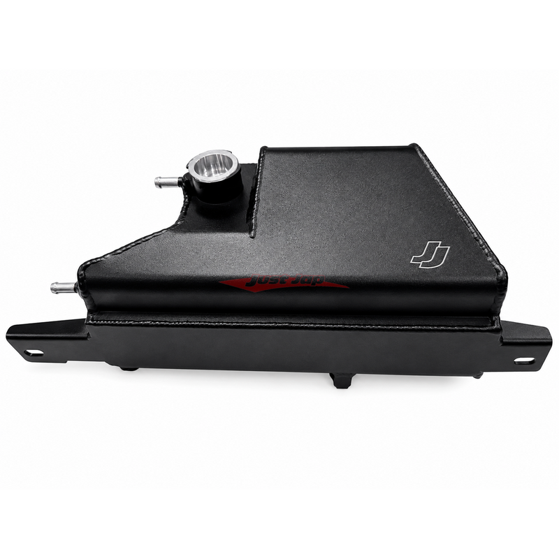 JustJap Racing Aluminium Radiator Coolant Tank Fits Nissan R35 GTR - Unclassified