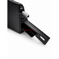 JustJap Racing Aluminium Radiator Coolant Tank Fits Nissan R35 GTR - Unclassified