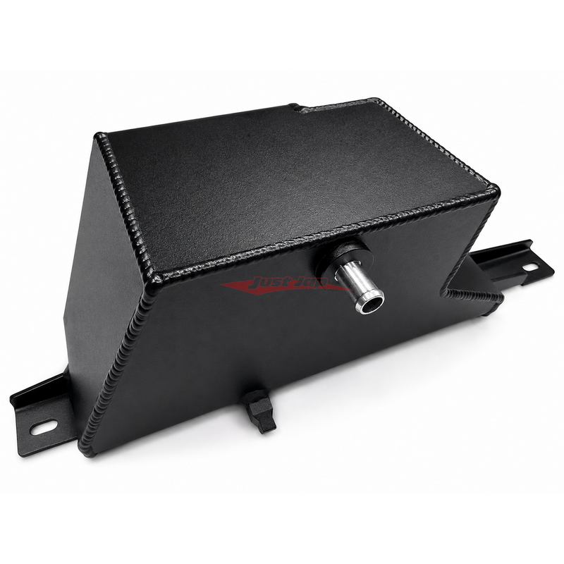 JustJap Racing Aluminium Radiator Coolant Tank Fits Nissan R35 GTR - Unclassified