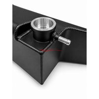 JustJap Racing Aluminium Radiator Coolant Tank Fits Nissan R35 GTR - Unclassified