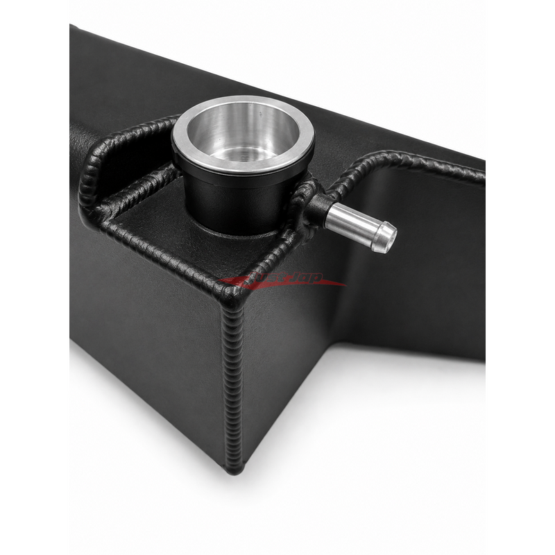 JustJap Racing Aluminium Radiator Coolant Tank Fits Nissan R35 GTR - Unclassified