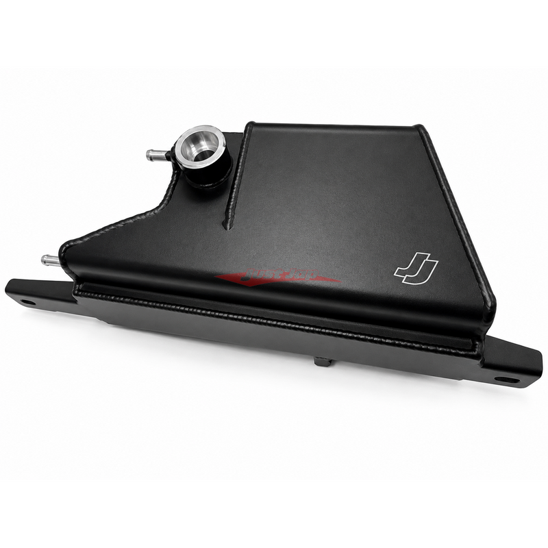 JustJap Racing Aluminium Radiator Coolant Tank Fits Nissan R35 GTR - Unclassified