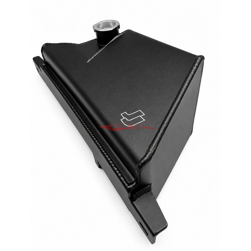 JustJap Racing Aluminium Radiator Coolant Tank Fits Nissan R35 GTR - Unclassified