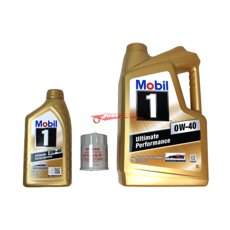 JustJap Racing Engine Service & Vehicle Safety Check (Mobil 1) fits Nissan R35 GTR