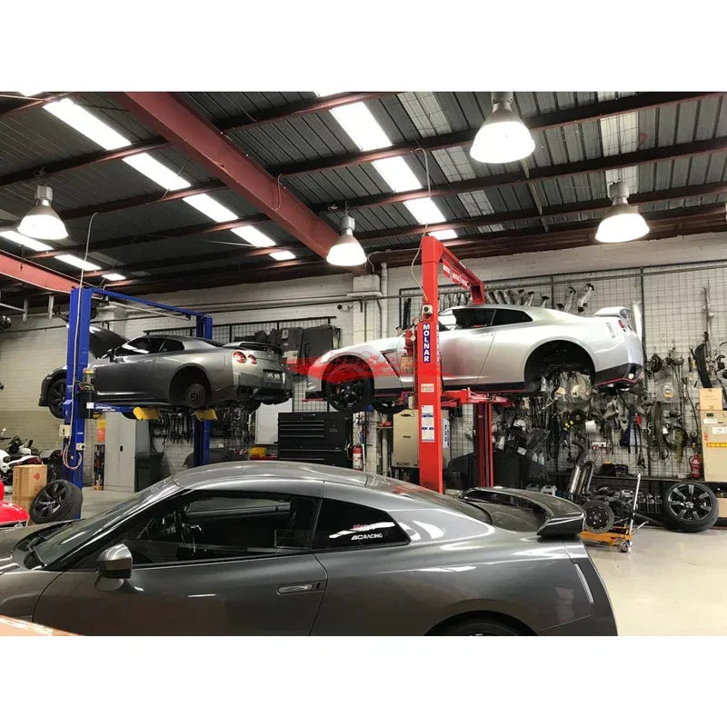 JustJap Racing Engine Service & Vehicle Safety Check (Motul 8100 Power) Fits Nissan R35 GTR