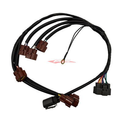 JustJap Racing Ignition Coil Harness Wiring Loom (24079-01U00) Fits Nissan R32 Skyline & A31 Cefiro RB20DE/T & RB25DE