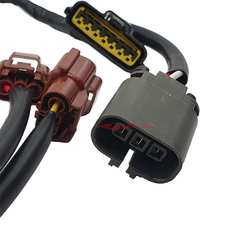 JustJap Racing Ignition Coil Harness Wiring Loom (24079-01U00) Fits Nissan R32 Skyline & A31 Cefiro RB20DE/T & RB25DE