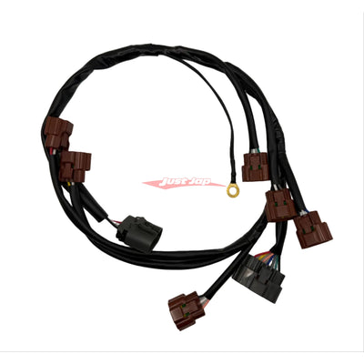 JustJap Racing Ignition Coil Harness Wiring Loom (24079-05U00 / 24079-RHR20) Fits Nissan R32 Skyline GTR RB26DETT