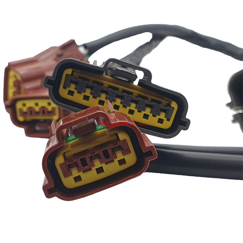 JustJap Racing Ignition Coil Harness Wiring Loom (24079-05U00 / 24079-RHR20) Fits Nissan R32 Skyline GTR RB26DETT