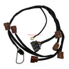 JustJap Racing Ignition Coil Harness Wiring Loom (24079-24U10 / 24079-RHR30) Fits Nissan R33 Skyline GTR & C34 Stagea 260RS RB26DETT