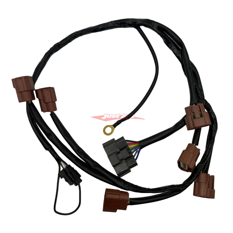 JustJap Racing Ignition Coil Harness Wiring Loom (24079-24U10 / 24079-RHR30) Fits Nissan R33 Skyline GTR & C34 Stagea 260RS RB26DETT
