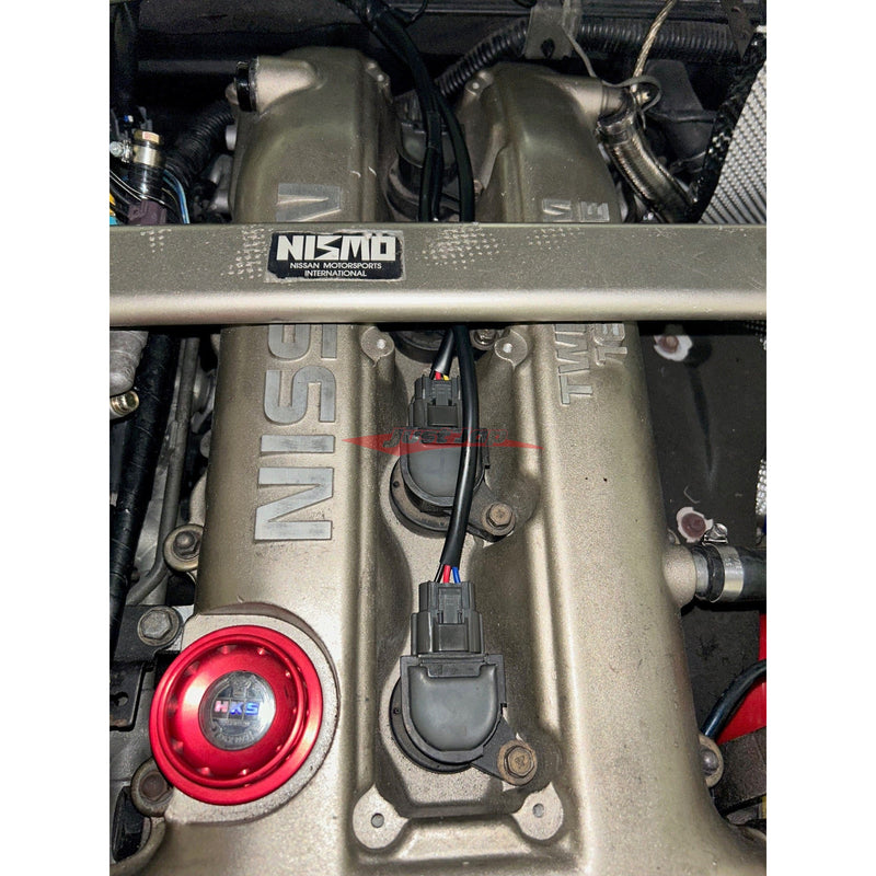 JustJap Racing Ignition Coil Harness Wiring Loom (24079-50F00) Fits Nissan S13 Silvia & 180SX & S14 200SX SR20DET