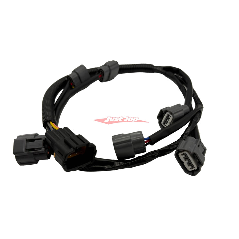 JustJap Racing Ignition Coil Harness Wiring Loom (24079-5L300) Fits Nissan R34 Skyline, C34 Stagea, C35 Laurel & Y34 Cedric RB25DE/T Neo