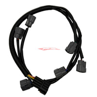 JustJap Racing Ignition Coil Harness Wiring Loom (24079-5L300) Fits Nissan R34 Skyline, C34 Stagea, C35 Laurel & Y34 Cedric RB25DE/T Neo