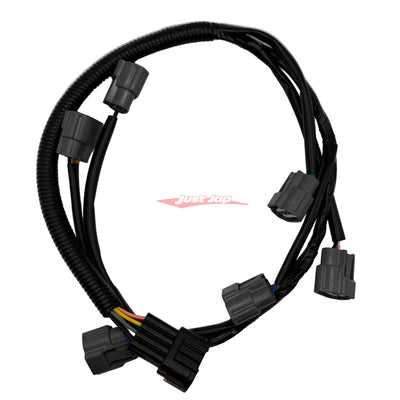 JustJap Racing Ignition Coil Harness Wiring Loom (24079-5L300) Fits Nissan R34 Skyline, C34 Stagea, C35 Laurel & Y34 Cedric RB25DE/T Neo