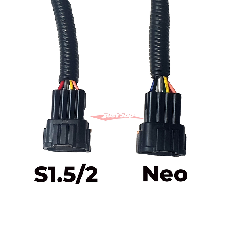 JustJap Racing Ignition Coil Harness Wiring Loom (24079-5L300) Fits Nissan R34 Skyline, C34 Stagea, C35 Laurel & Y34 Cedric RB25DE/T Neo