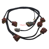 JustJap Racing Ignition Coil Harness Wiring Loom (24079-75T00) Fits Nissan R33 Skyline GTS/T Ser. 1 & C34 Laurel RB25DE/T