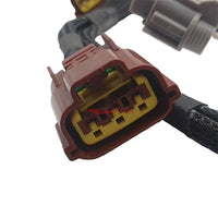 JustJap Racing Ignition Coil Harness Wiring Loom (24079-75T00) Fits Nissan R33 Skyline GTS/T Ser. 1 & C34 Laurel RB25DE/T