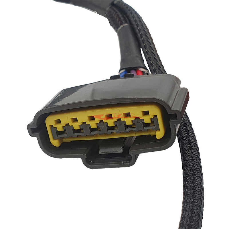 JustJap Racing Ignition Coil Harness Wiring Loom (24079-75T00) Fits Nissan R33 Skyline GTS/T Ser. 1 & C34 Laurel RB25DE/T