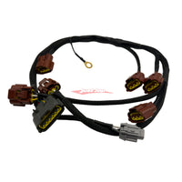 JustJap Racing Ignition Coil Harness Wiring Loom (24079-75T00) Fits Nissan R33 Skyline GTS/T Ser. 1 & C34 Laurel RB25DE/T