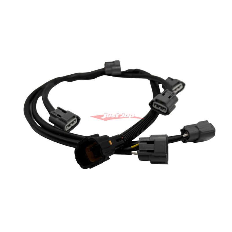 JustJap Racing Ignition Coil Harness Wiring Loom (24079-AA300 / 24079-RHR40) Fits Nissan R34 Skyline GTR RB26DETT