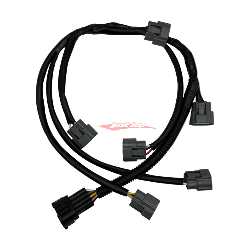 JustJap Racing Ignition Coil Harness Wiring Loom (24079-AA300 / 24079-RHR40) Fits Nissan R34 Skyline GTR RB26DETT