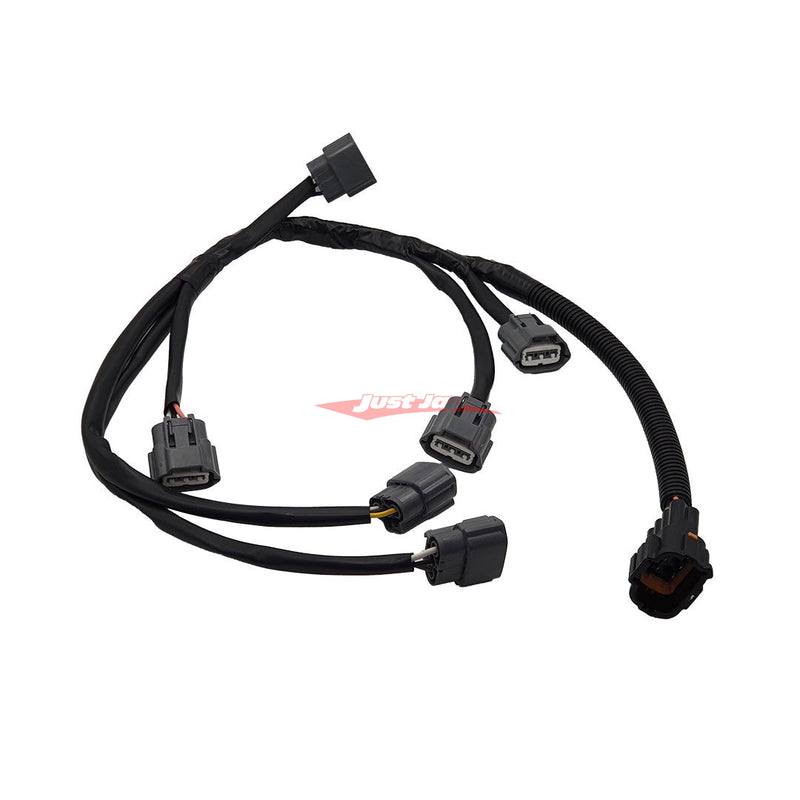 JustJap Racing Ignition Coil Harness Wiring Loom (24079-AA300 / 24079-RHR40) Fits Nissan R34 Skyline GTR RB26DETT