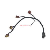 JustJap Racing Ignition Coil Harness Wiring Loom Fits Nissan S13 Silvia & 180SX CA18DE/T (RB20/RB25/RB26 Ignition Coils)