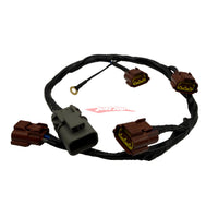 JustJap Racing Ignition Coil Harness Wiring Loom Fits Nissan S13 Silvia & 180SX CA18DE/T (RB20/RB25/RB26 Ignition Coils)