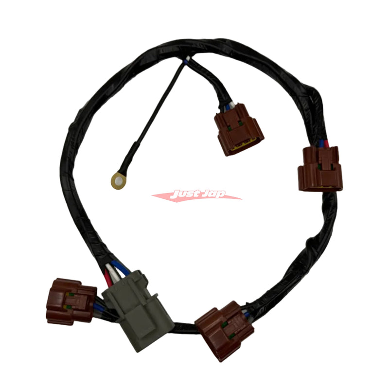 JustJap Racing Ignition Coil Harness Wiring Loom Fits Nissan S13 Silvia & 180SX CA18DE/T (RB20/RB25/RB26 Ignition Coils)