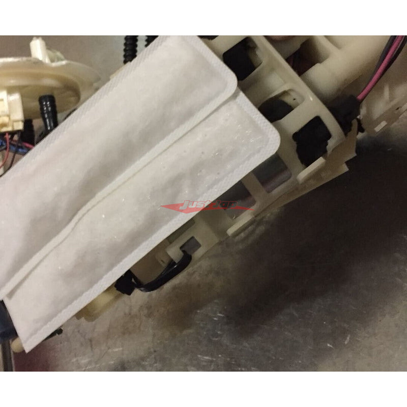 JustJap Racing Nissan Fuel Pump Filter / Strainer Set (E85 Compatible) Fits Nissan R35 GTR 2007-