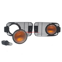 JustJap Racing Nissan R33 GTR Front Bumper Bar Indicator Light & Surround Kit