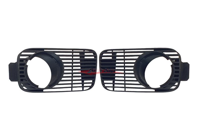 JustJap Racing Nissan R33 GTR Front Bumper Bar Indicator Light Surround Set Fits Nissan BCNR33 Skyline GTR