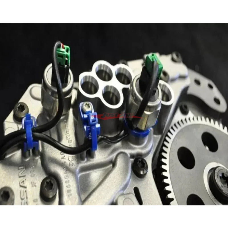 JustJap Racing OE Spec Nissan GR6 Transmission LPS Line / Clutch Pressure Sensor Fits Nissan GTR R35 (2007-)
