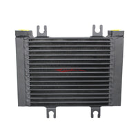 JustJap Racing OEM Style Factory Replacement Engine Oil Cooler Fits Nissan R35 GTR 07-