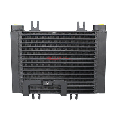 JustJap Racing OEM Style Factory Replacement Engine Oil Cooler Fits Nissan R35 GTR 07-