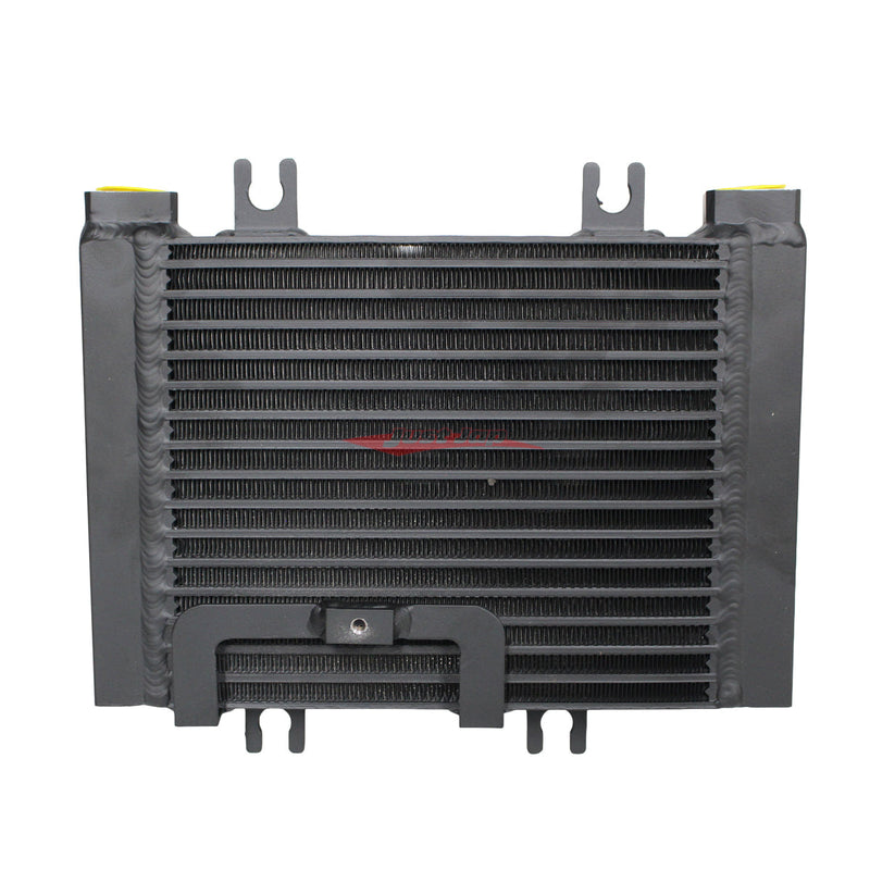 JustJap Racing OEM Style Factory Replacement Engine Oil Cooler Fits Nissan R35 GTR 07-