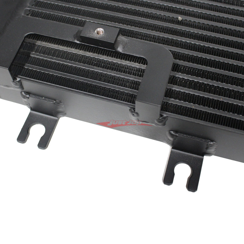 JustJap Racing OEM Style Factory Replacement Engine Oil Cooler Fits Nissan R35 GTR 07-