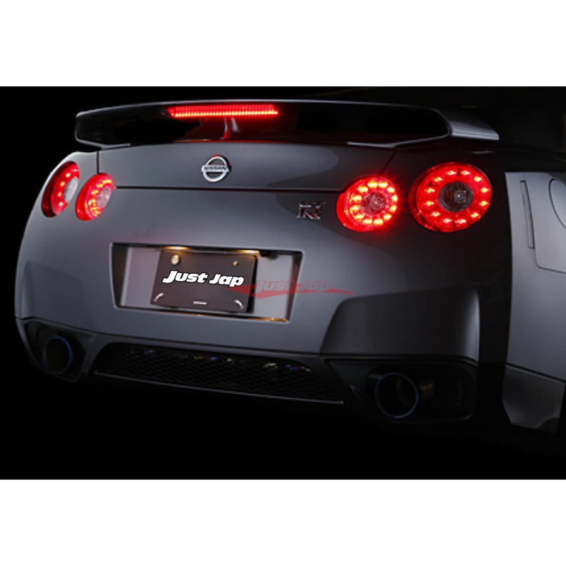 JustJap Racing Rear Brake Tail Light Wiring Harness Kit Fits Nissan R35 GTR (07-14)