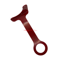 JustJap Racing Rear Tow Hook Fits Nissan R35 GTR