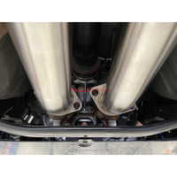 JustJap Racing Stainless Steel 3.0" Centre Mid Y Pipe (De-Cat) Fits Nissan R35 GTR (2007-)