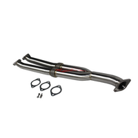 JustJap Racing Stainless Steel 3.0" Centre Mid Y Pipe (De-Cat) Fits Nissan R35 GTR (2007-)