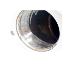 JustJap Racing Stainless Steel 3.5" Centre Mid Y Pipe (De-Cat) Fits Nissan R35 GTR (2007-)