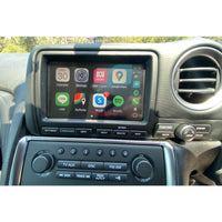 JustJap Wireless Apple CarPlay / Android Auto TV / Aux. Unit Fits Nissan R35 GTR 07-10 (JDM Models)