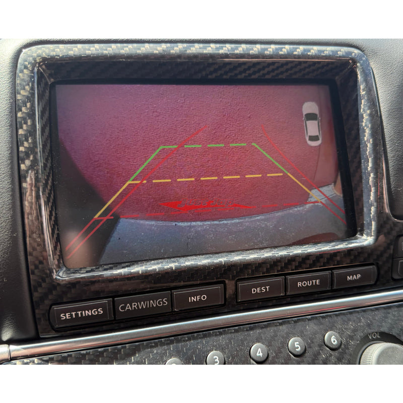 JustJap Wireless Apple CarPlay / Android Auto TV / Aux. Unit Fits Nissan R35 GTR CBA 07-10 (JDM Models)