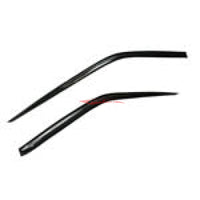 Karbonetic Carbon Fibre Weather Shield Set fits Nissan Skyline R32 Coupe