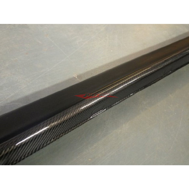 Karbonetic TRD Style FRP Side Skirts (Carbon Fibre) Fits Toyota GT86 & Subaru BRZ