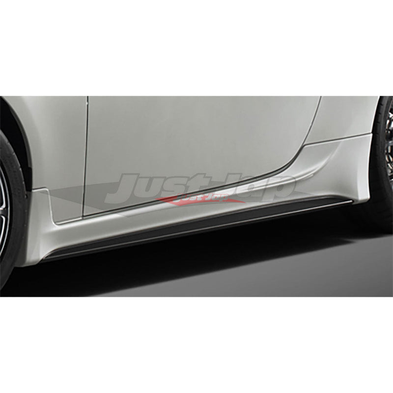 Karbonetic TRD Style FRP Side Skirts (Carbon Fibre) Fits Toyota GT86 & Subaru BRZ